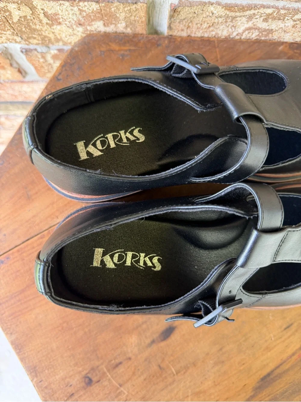 Korks Vega Mary Jane Loafers Women’s Size 10 Excellent Condition!